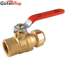 Gutentop Schnell Push Connect Messing Kugelhahn Für Pex Piping 200 PSI Smart Klempner